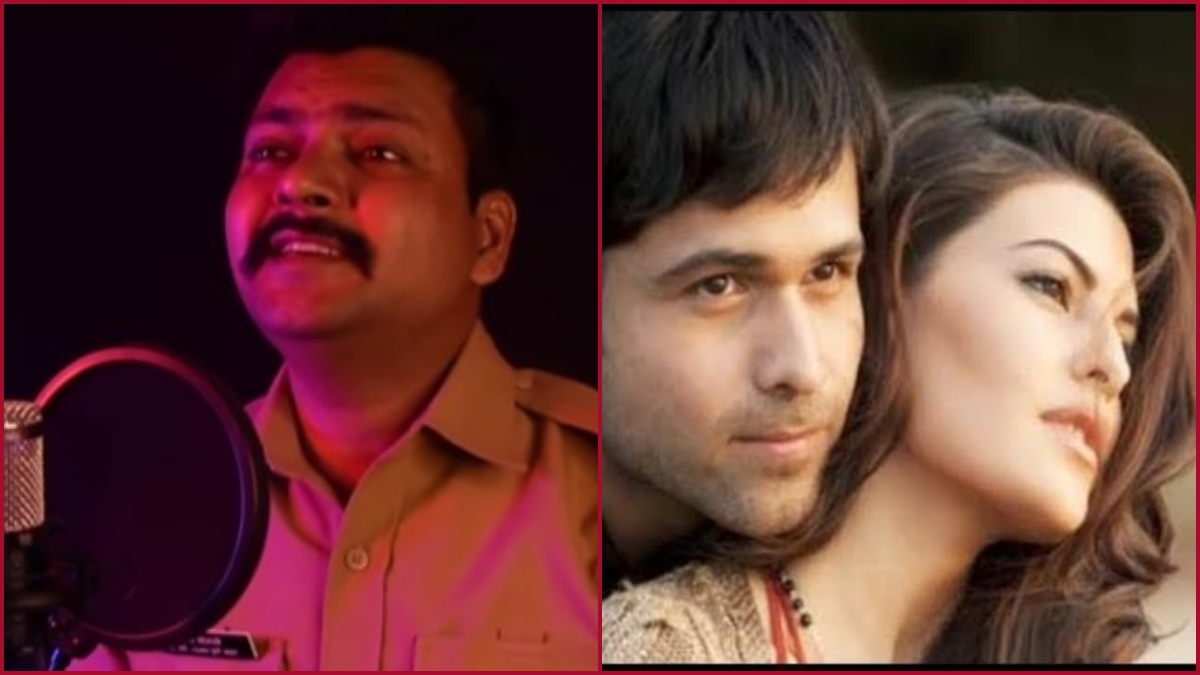 Pune Cop sings ‘Dil Sambhal Ja Zara’; wins many hearts with his melodic voice  