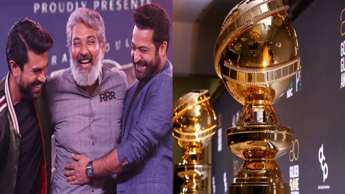 SS Rajamouli, Ram Charan, NTR Jr to attend Golden Globes Awards 2023 following RRR’s nominations