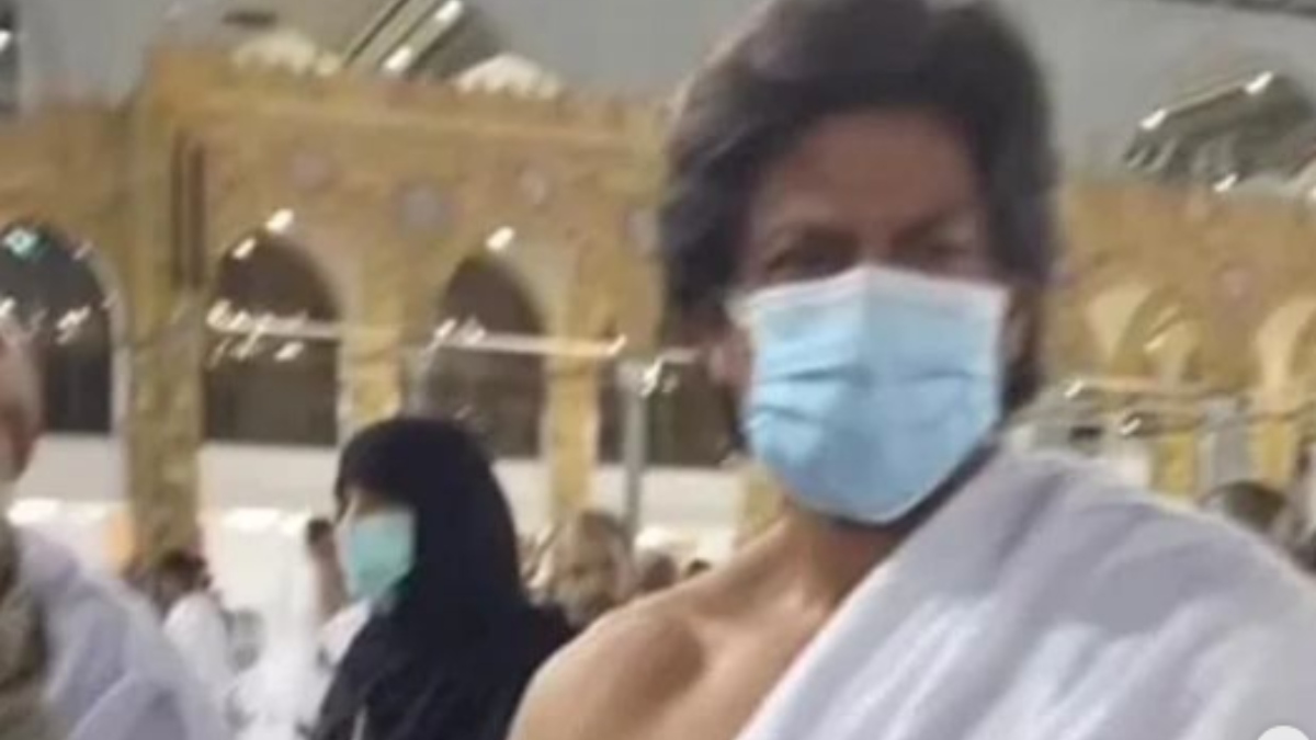 Shah Rukh Khan performs Umrah in Mecca post ‘Dunki’ schedule wrap, videos viral