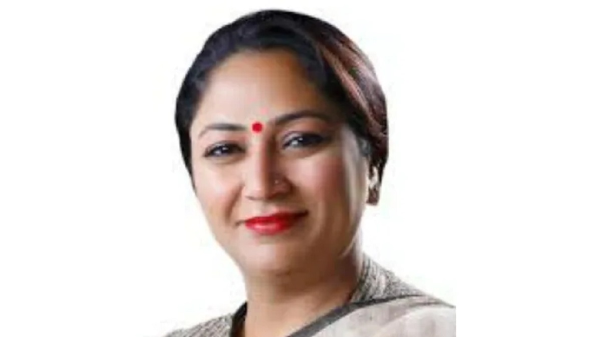 Rekha Gupta -- BJP candidate for Mayor