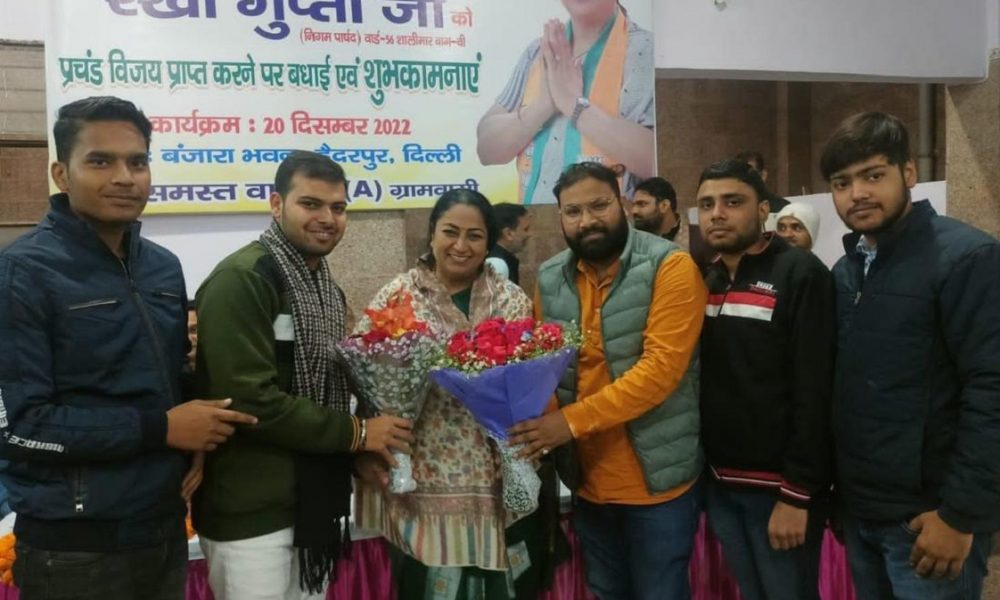 Rekha Gupta is BJP candidate for Delhi Mayor polls, to challenge AAP’s Shelly Oberoi