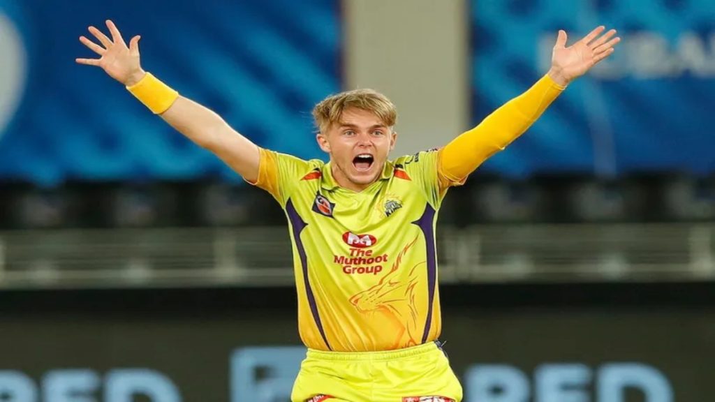 Sam Curran CSK 1