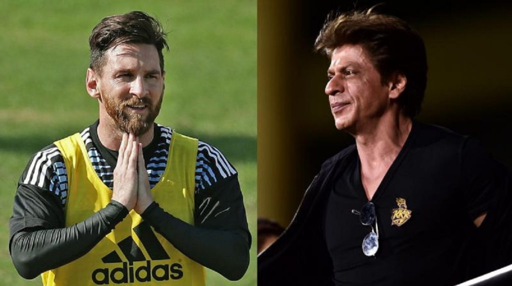 Shah Rukh - Messi