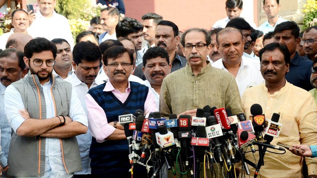 Uddhav Thackeray
