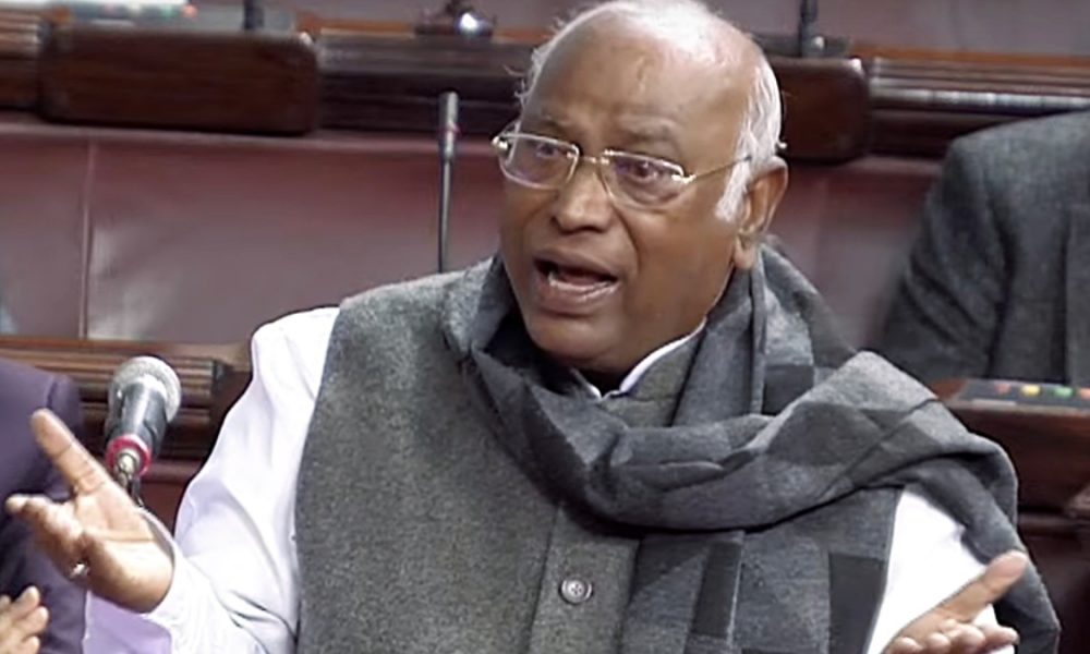Cong leaders object to expunging portions of Kharge’s speech, latter dashes off letter to Dhankhad