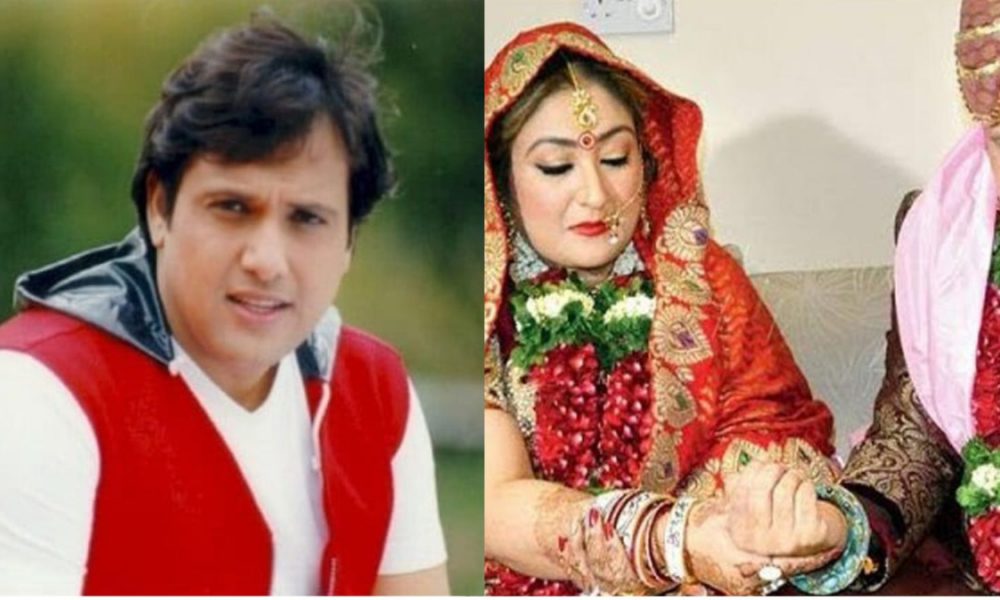 Govinda Birthday Special: When Govinda revealed why he married again at age of 49…Check here