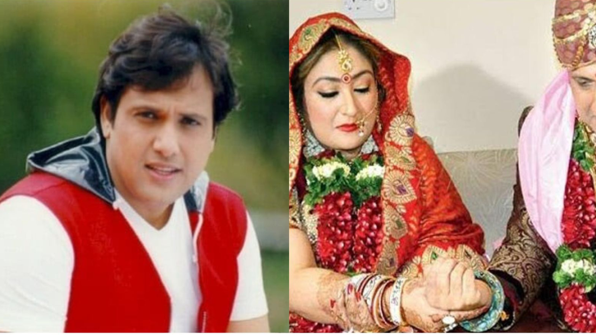 Govinda Birthday Special: When Govinda revealed why he married again at age of 49…Check here