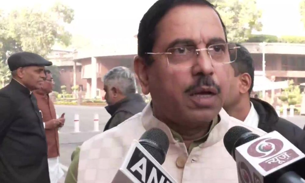 Gujarat model is being endorsed, accepted by people: Pralhad Joshi on BJP’s lead in assembly polls