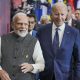 Joe Biden and Narendra Modi