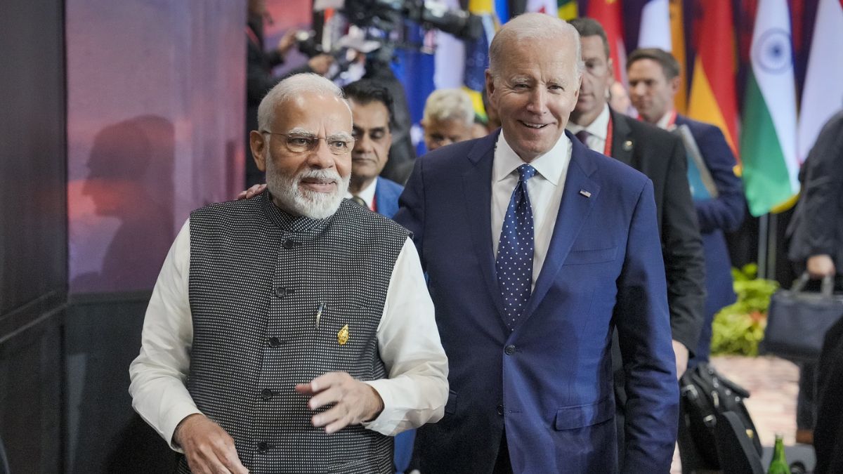 Joe Biden and Narendra Modi