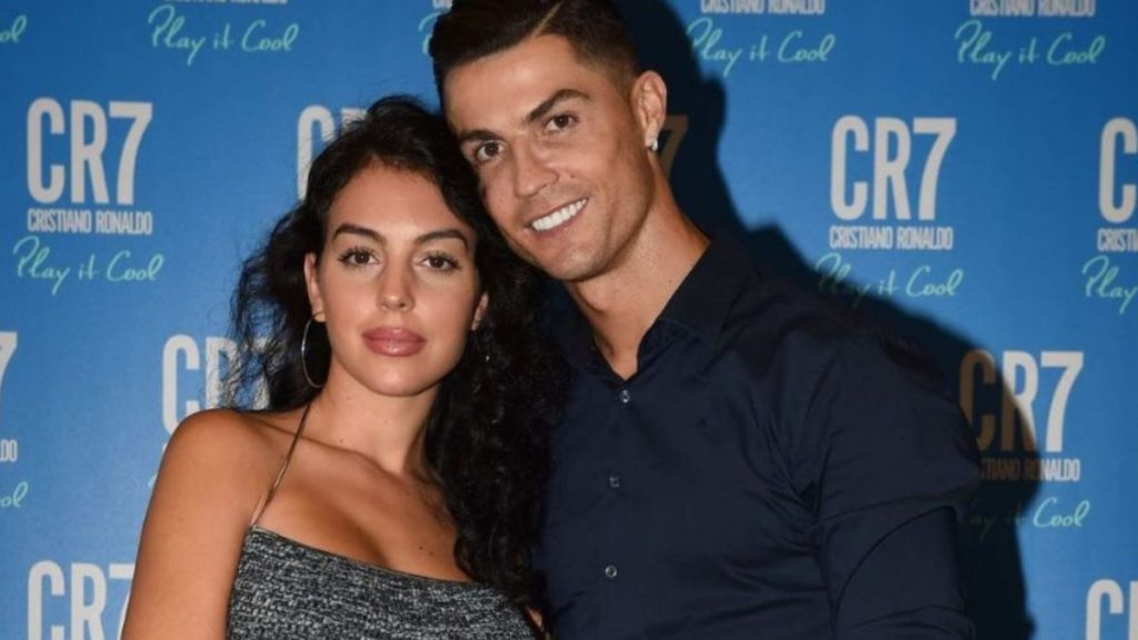 georgina rodriguez and cristiano ronaldo