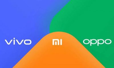 Oppo, Vivo and Xiaomi