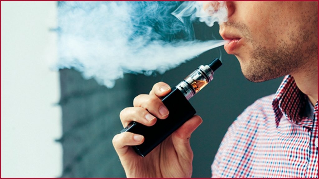 Latest research experience on vaping should be factored in and