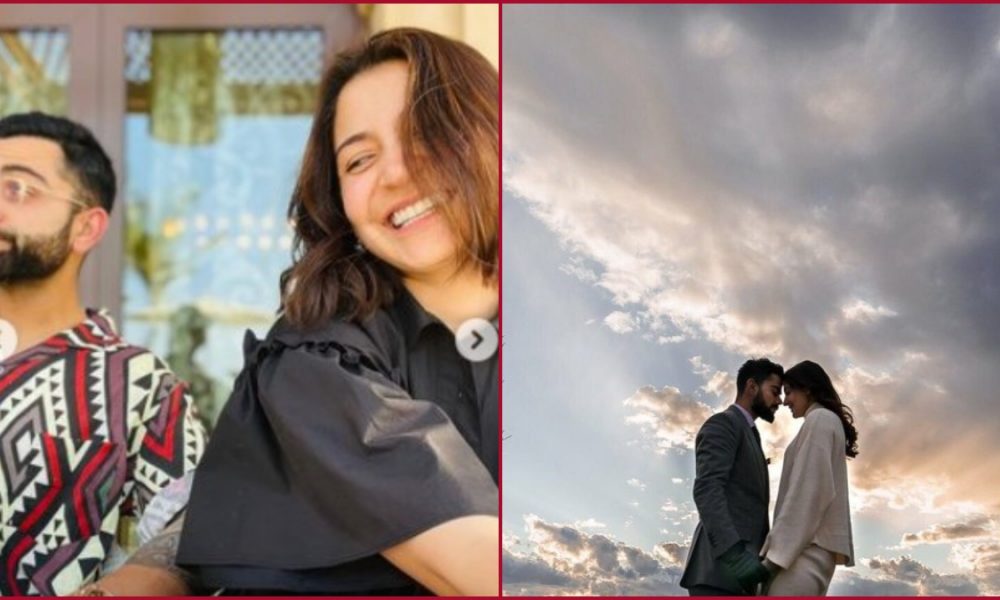 Virat-Anushka anniversary: Star couple shares romantic photos on 5 years of togetherness