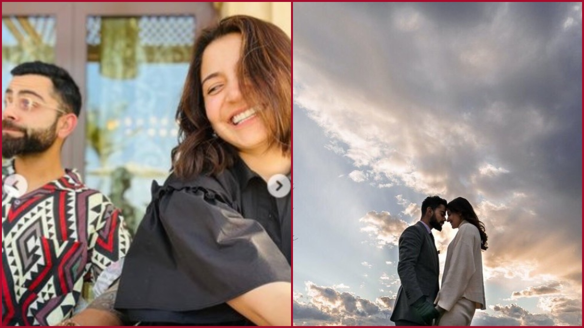 Virat-Anushka anniversary: Star couple shares romantic photos on 5 years of togetherness