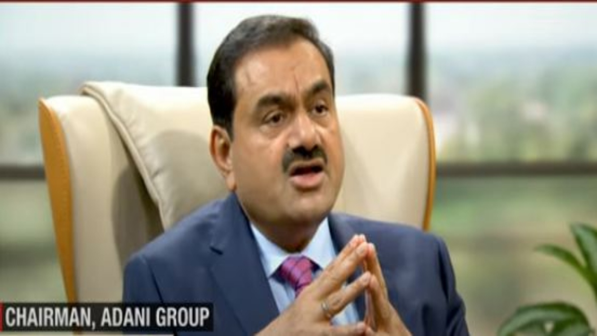 adani interview