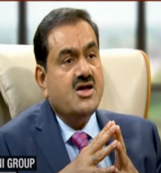 adani interview