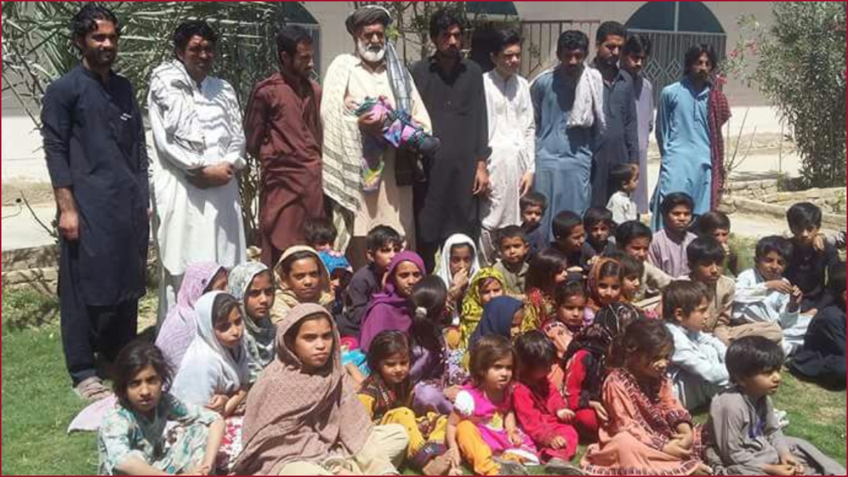 Haji Abdul Majeed Mengal, man who had 54 children from six wives dies, he was 75