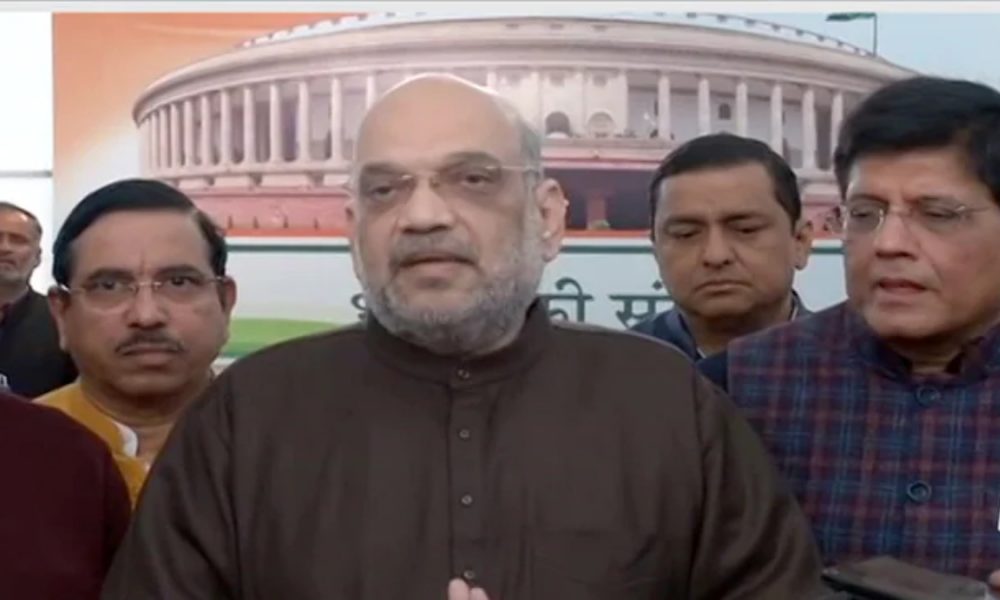 Rajiv Gandhi Foundation received grant of Rs 1.35 crores from Chinese Embassy: Amit Shah