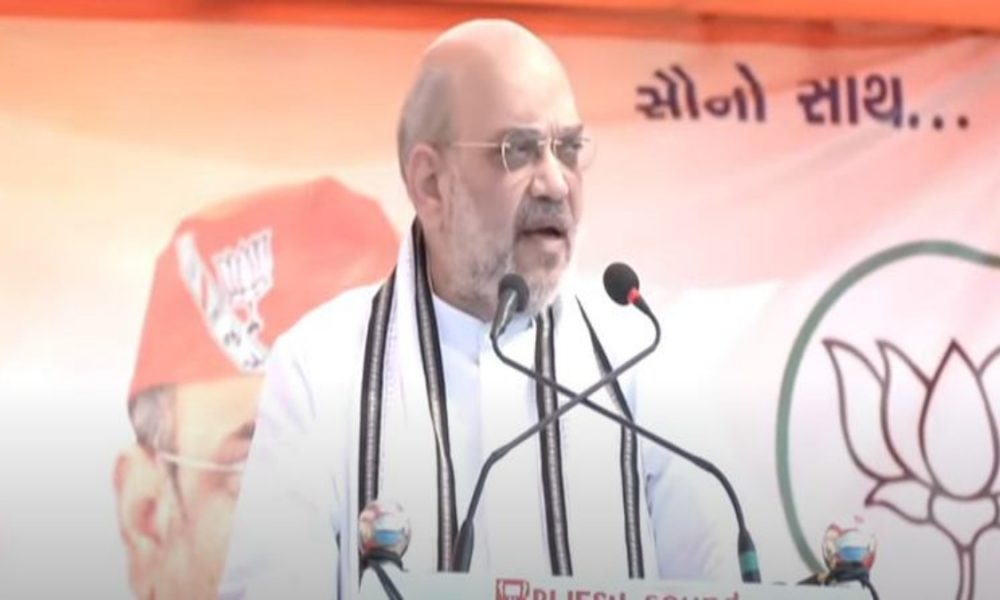 Whenever Congress attacked Modi, voters of Gujarat gave befitting reply: Amit Shah