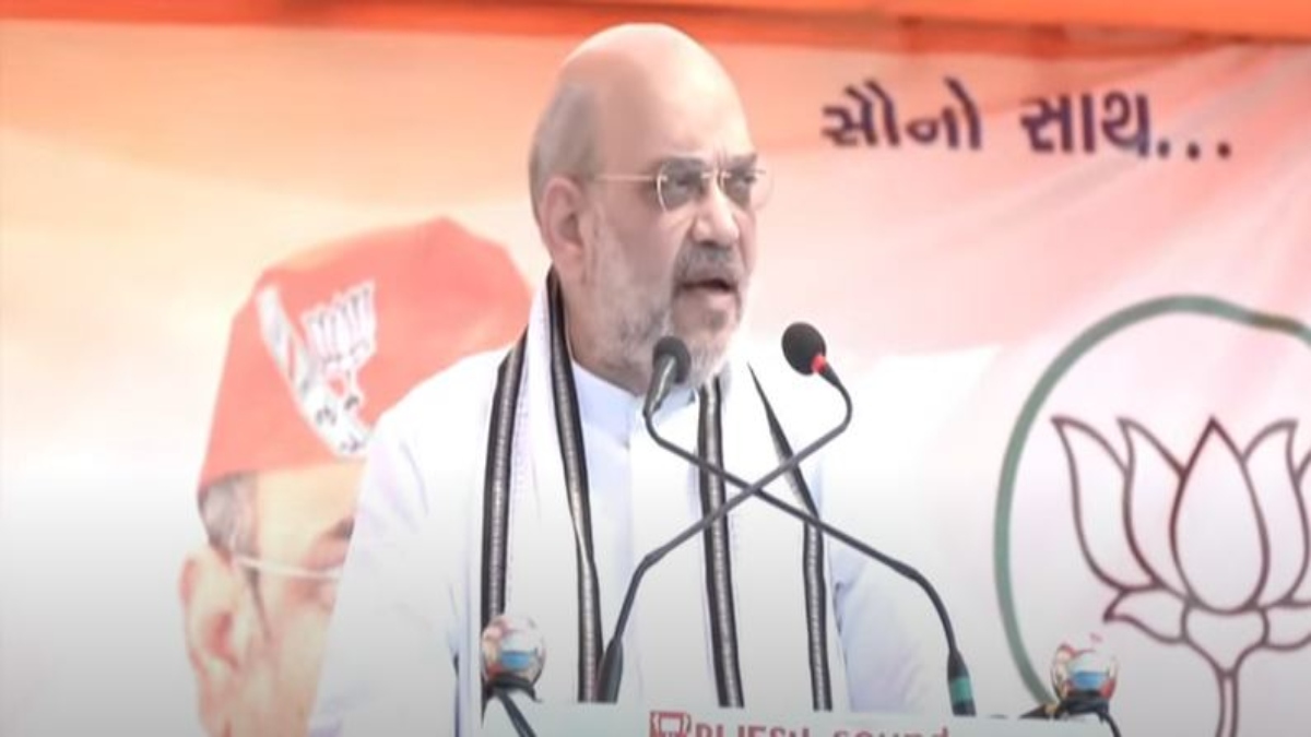 Whenever Congress attacked Modi, voters of Gujarat gave befitting reply: Amit Shah
