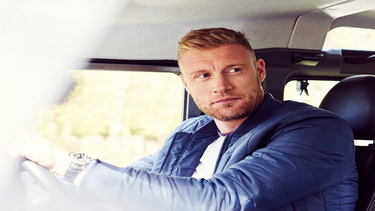 Former England cricketer Andrew Flintoff hospitalised after injury during BBC shoot