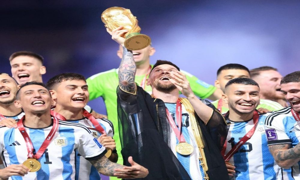 FIFA World Cup 2022: World champion Lionel Messi shares heartfelt note after victory