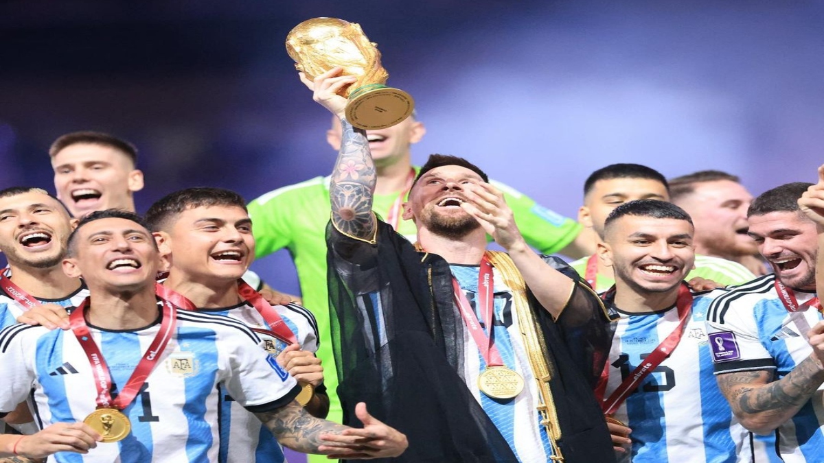argentina trophy
