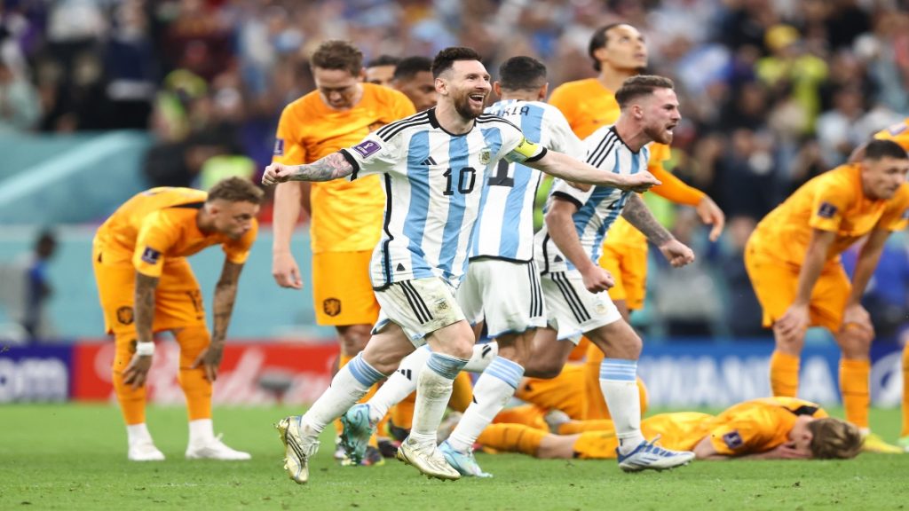 FIFA World Cup: Argentina storm into semifinals, down Netherlands 4-3 on  penalties - The Statesman