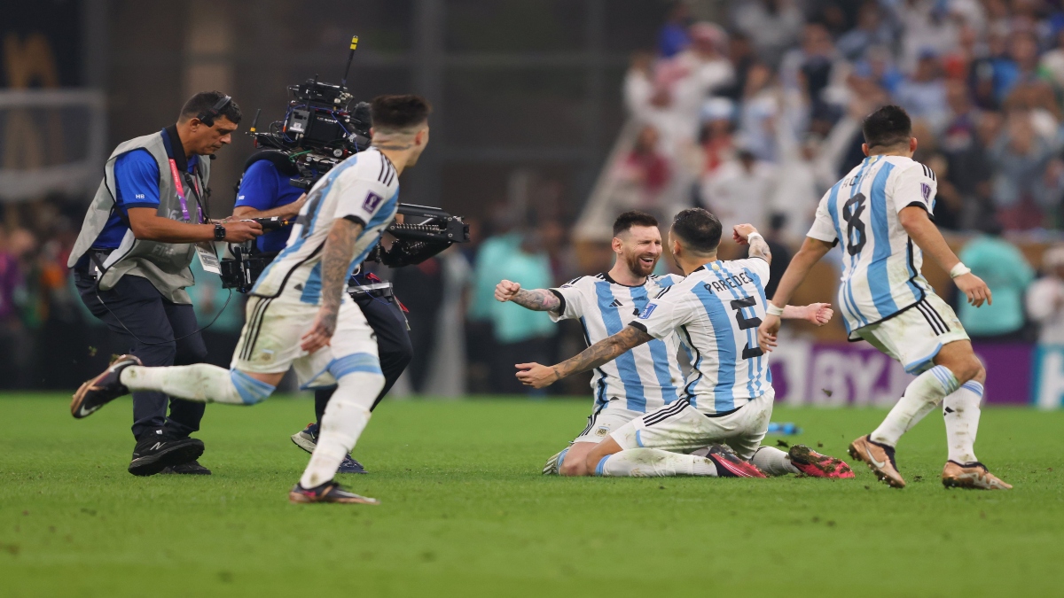 FIFA World Cup 2022 Finals: Messi and co lifts the world cup after winning penalties