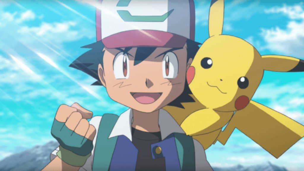 ash and pikachu