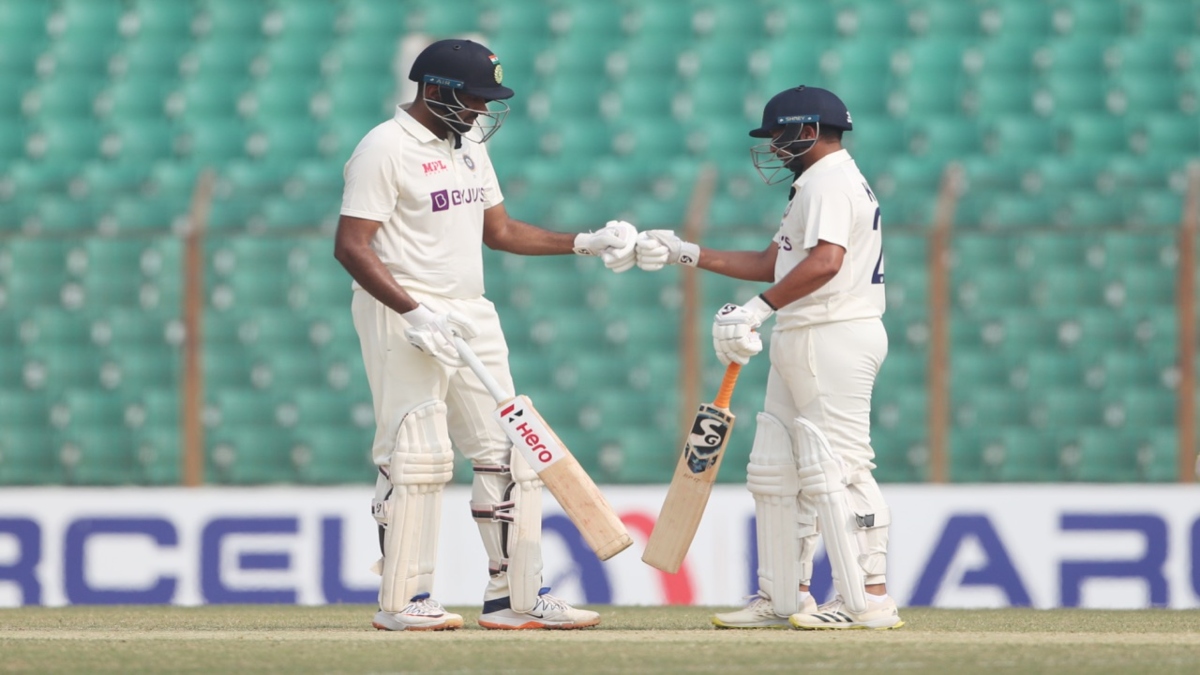 IND vs BAN 1st Test: Kuldeep Yadav’s all-round effort, Ashwin’s fifty help India stand tall on day 2