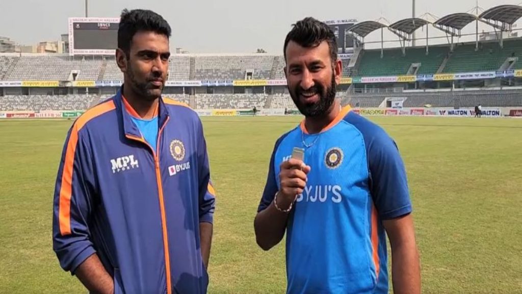 ashwin pujara interview