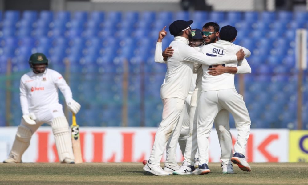 IND vs BAN 1st Test: Eventful day 4 after Zakir Hasan scores century, India picks 6 wickets
