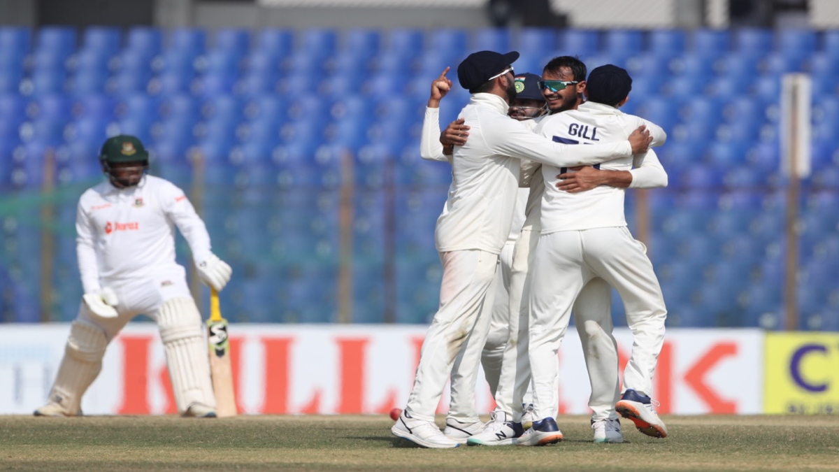 IND vs BAN 1st Test: Eventful day 4 after Zakir Hasan scores century, India picks 6 wickets