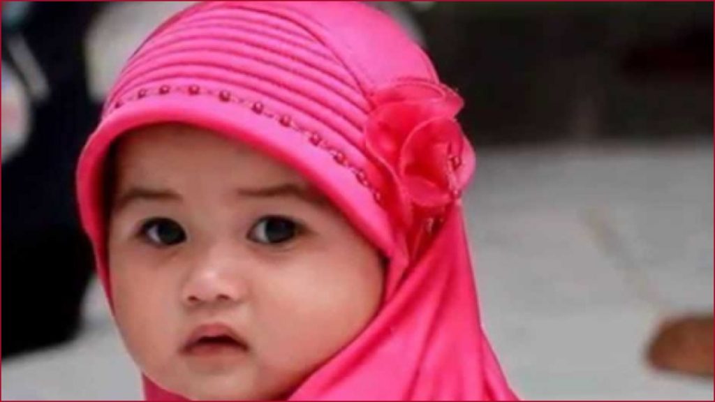 Muslim Baby Girl