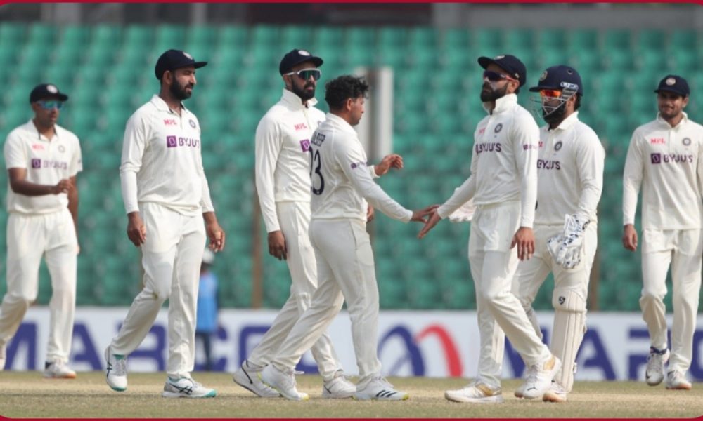 IND vs BAN: India beat Bangladesh by 188 runs in the first test match, lead with 1-0