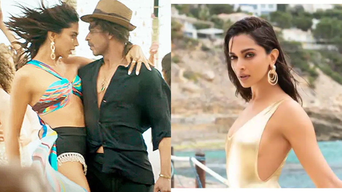 Deepika Padukone hugs Abram, Shah Rukh Khan's entry changes the climate &  more: Deets into the making of 'Besharam Rang' - WATCH | Hindi Movie News -  Times of India