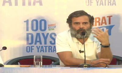 bharat jodo yatra 100 days