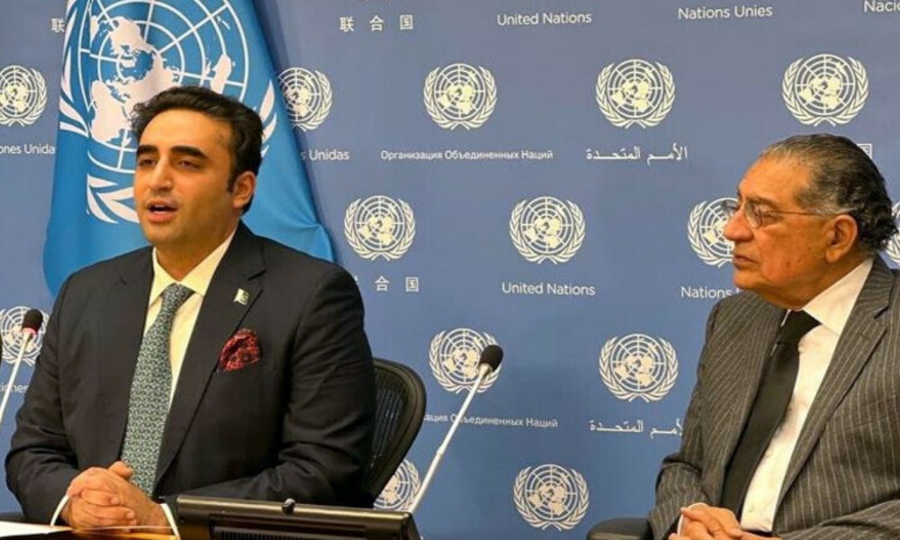 ‘Butcher of Gujarat lives…’: Pakistan Foreign Minister Bilawal Bhutto targets PM Modi in UN (VIDEO)