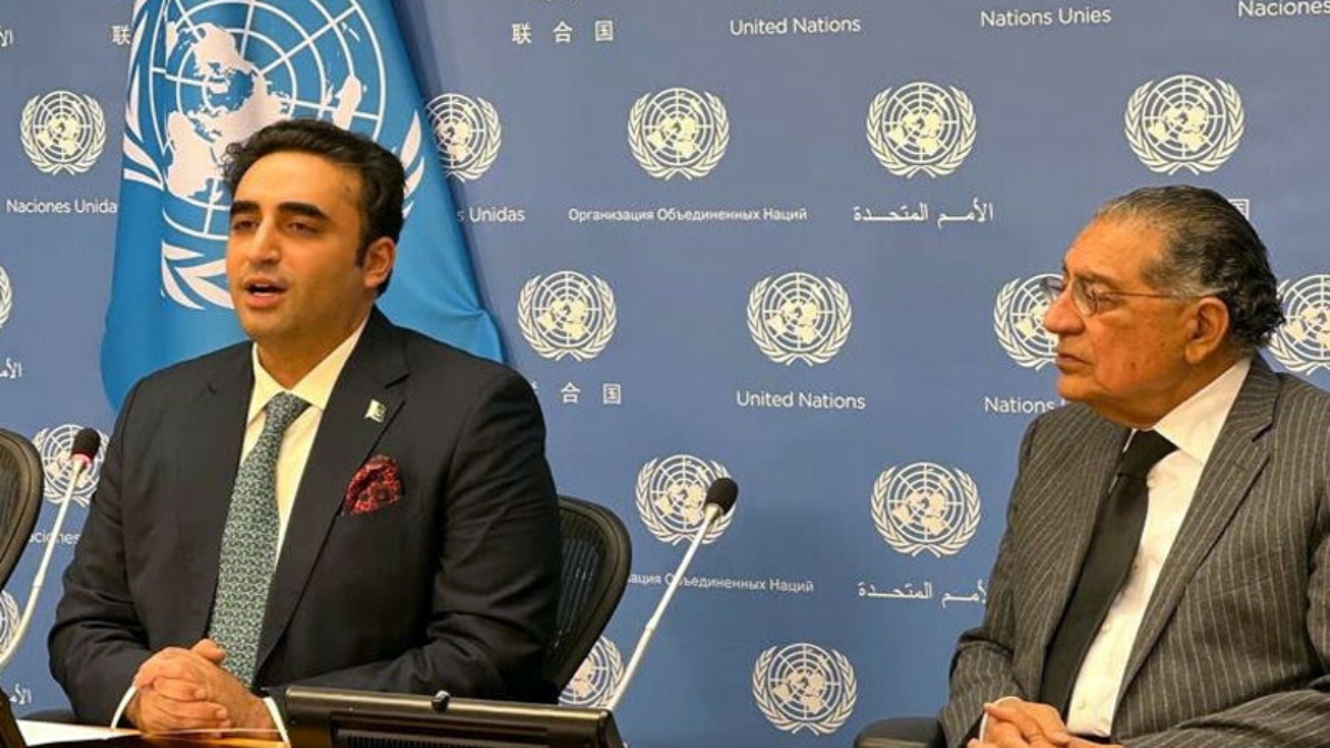 ‘Butcher of Gujarat lives…’: Pakistan Foreign Minister Bilawal Bhutto targets PM Modi in UN (VIDEO)