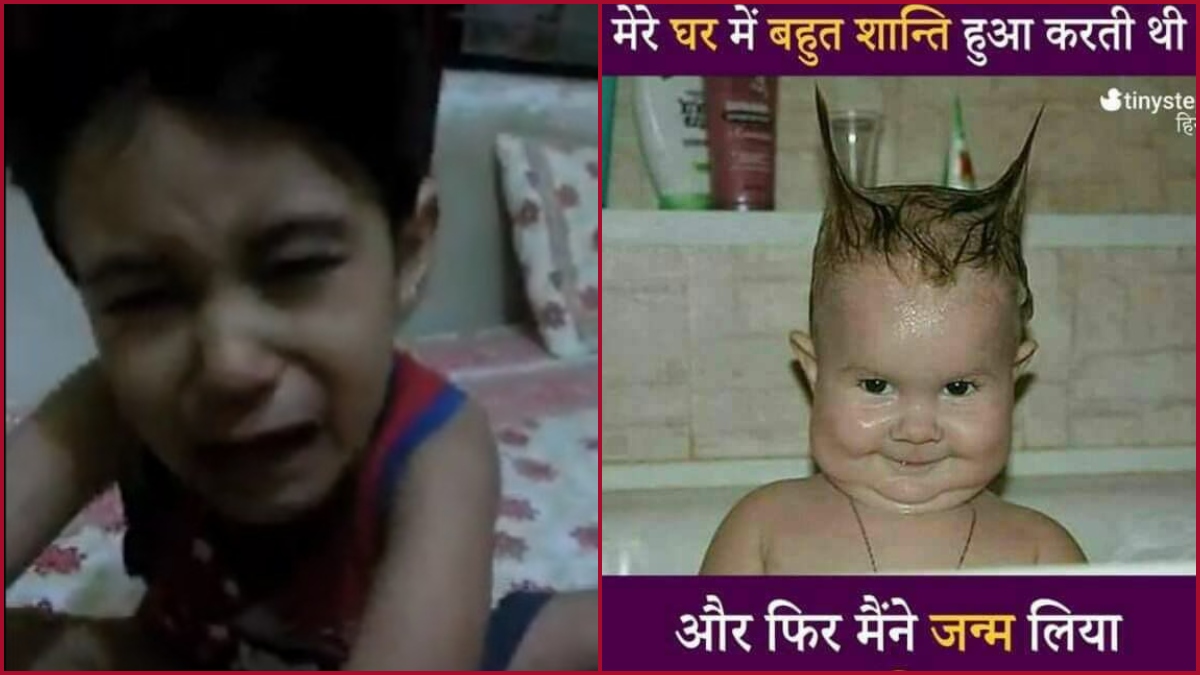 Toddler crying for alcohol goes viral on internet; netizens call it beginning of ‘Kalyug’ (WATCH)