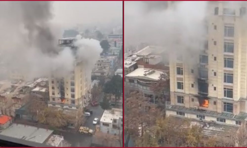 Firing reported at Chinese hotel in Kabul, video surfaces on the internet