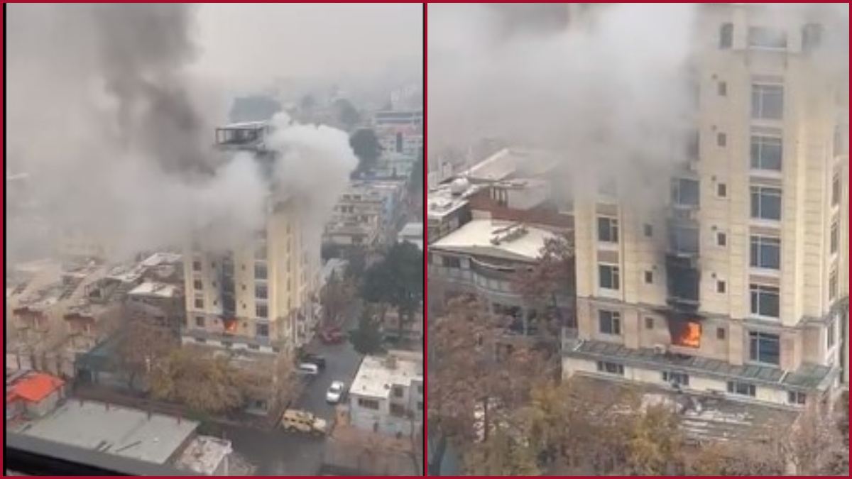 Firing reported at Chinese hotel in Kabul, video surfaces on the internet
