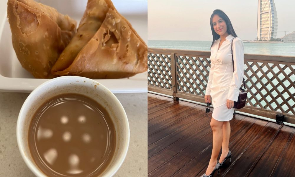 Journalist Farah Khan’s chai-samosa cost Rs 490 at Mumbai Airport, netizens share hilarious reactions