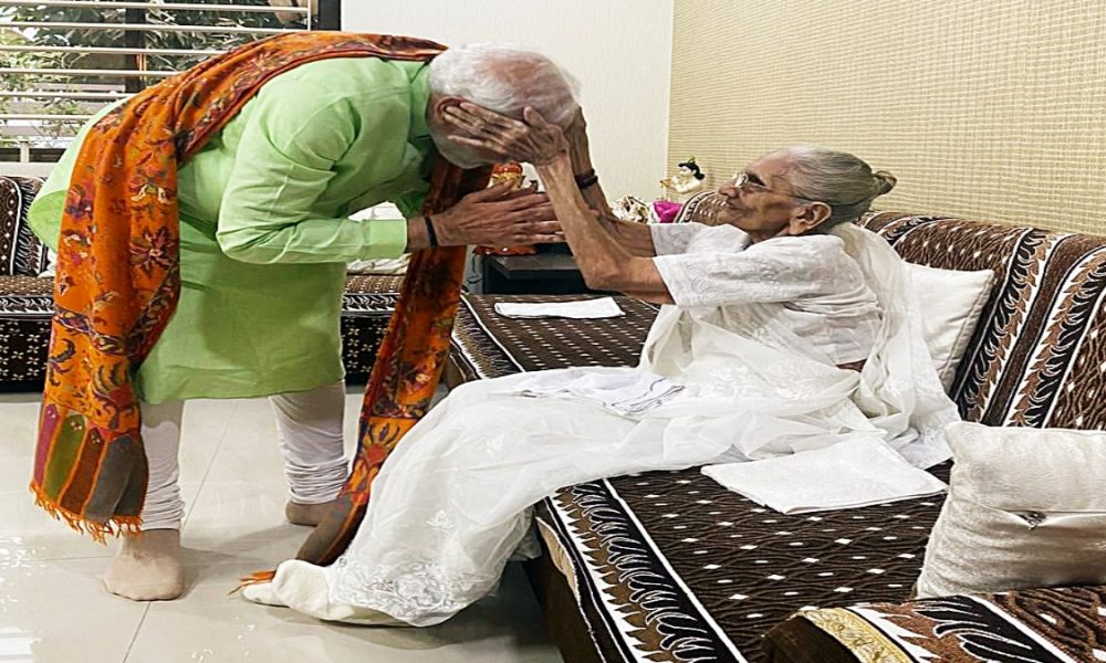Who is Heeraben Modi, PM Modi’s mother admitted to hospital?