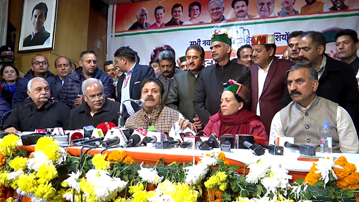 Not Pratibha Singh but these 3 Congress leaders in race for chief minister’s post in Himachal