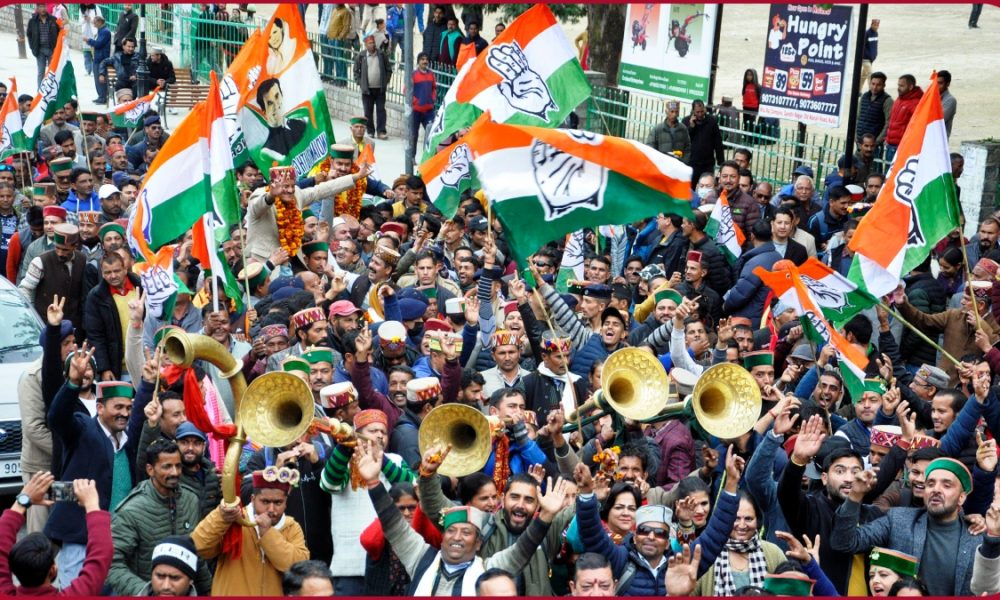 Himachal Pradesh Election Final Result 2022 HIGHLIGHTS: Big Win for Congress on 40 seats, BJP on 25 and Others on 3 seats