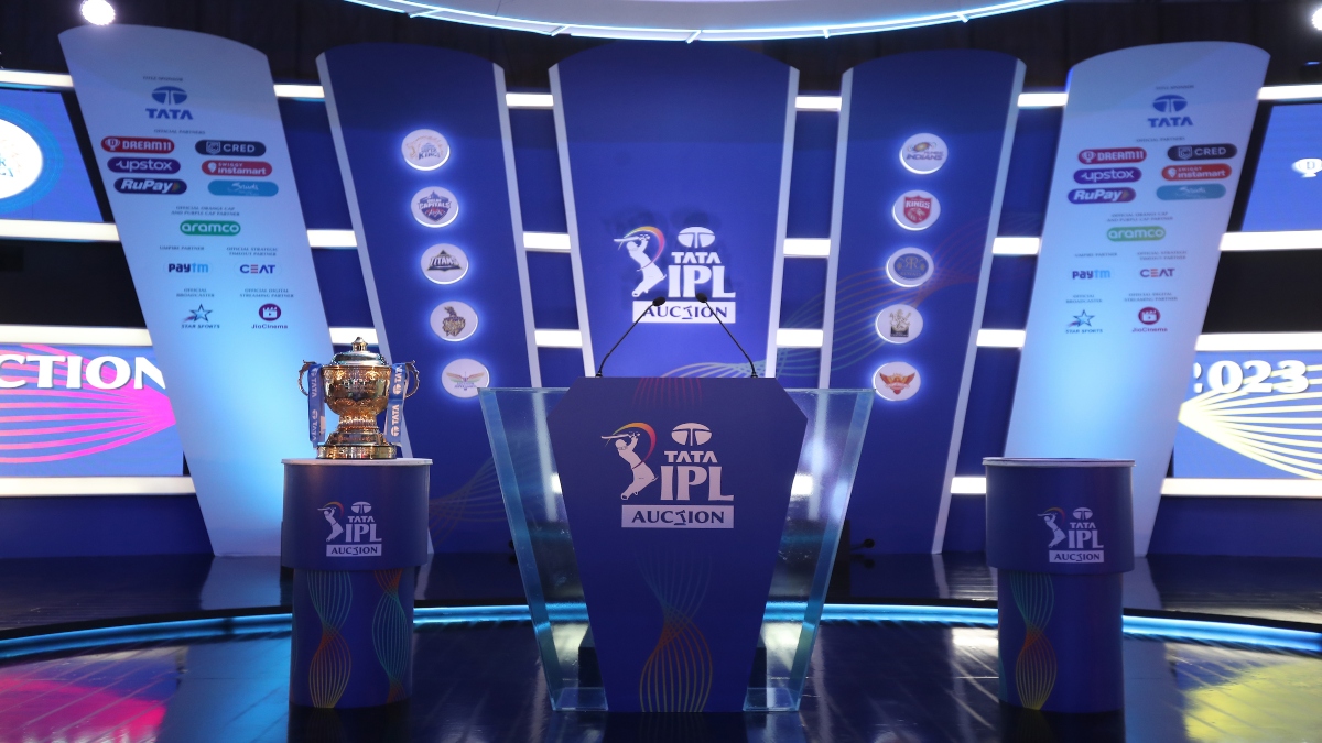 IPL Auction 2023: 10 teams bidding for 87 slots in mini-auction