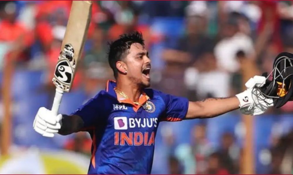 “I don’t want to do the talking, let my bat do it”: Ishan Kishan after scoring double hundred